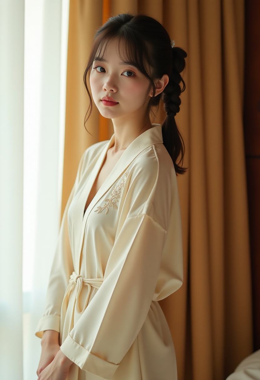 水蜜桃臀部紧致护理